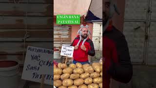 Engin Bana Patates Al quotEnerciiquot dilanpolat [upl. by Adnauq]