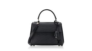 Louis Vuitton Epi Cluny BB Noir [upl. by Erving]