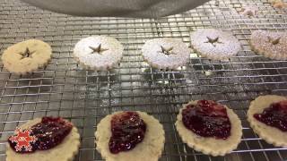 OBX Holiday Recipe  Linzer Cookies [upl. by Eixel]