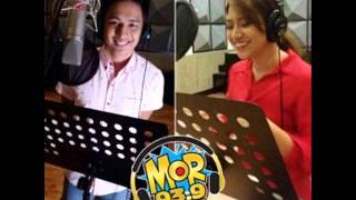 MORISSETTE AMON MOR Christmas Jingle 2014 with Michael Pangilinan [upl. by Nutsud504]