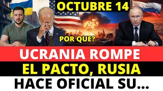 Ucrania ROMPE el Pacto Rusia hace Oficial su…  Howard Melgar [upl. by Mij]