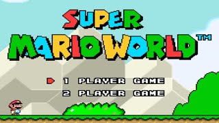 Super Mario World  Complete Walkthrough [upl. by Neiman]