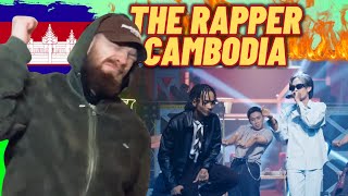 TeddyGrey Reacts to 🇰🇭 Goofy  Zero To Hero ft Norith  The Rapper Cambodia REACTION [upl. by Earased551]