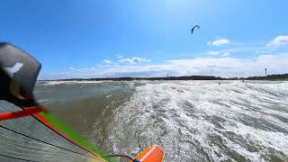 EZZY Wave Naish Assault  Rowy windsurf [upl. by Alvita]