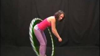 Hula Hoop Basics Vol 3  How to do the Booty Bump Hula Hoop Trick [upl. by Whorton]