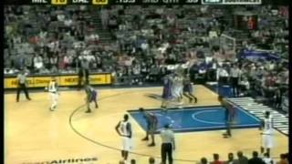 Dirk Nowitzki 39 pts Josh Howard 25 pts 13 reb season 2005 mavs vs bucks [upl. by Morville267]