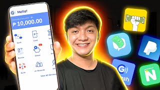 I Spent 24 Hours Using Viral Money Making Apps  Free GCASH [upl. by Kamaria621]