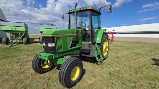 John Deere 7400 [upl. by Fayre575]