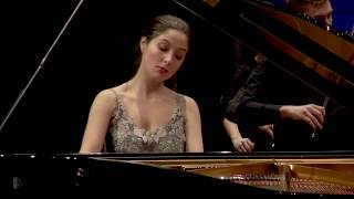 Alina Bercu performs Beethovens Piano Concerto No 5 in E flat major op 73 full [upl. by Radburn]