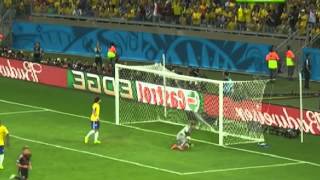 WM 2014  Deutschland  Brasilien 71 alle Tore Brasilien  Deutschland 17 [upl. by Minne25]