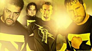 WWE Themes  CM Punk amp Nexus Mash Up [upl. by Mcintyre]