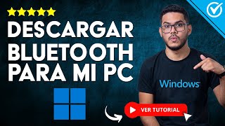 Cómo DESCARGAR BLUETOOTH para PC con Windows 10 y 7 32 y 64 bits  🔵​ Descarga Drive Bluetooth 🔵​ [upl. by Otnas169]