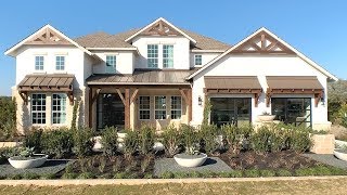 Home for sale Austin  Belterra  New  3690 SF  46 Beds  45 Baths [upl. by Aimehs]