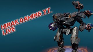 War Robots Live Gameplay With Mauler Titan warrobots live [upl. by Einram]