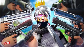 RUSH KARKE MARENGE FIR PLUS KARKE PUSH KARENGE 🎯 FREE FIRE LIVE [upl. by Aicilegna]