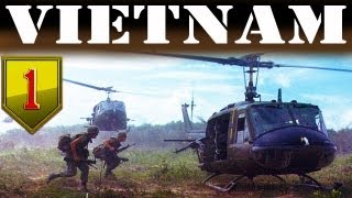 The Vietnam War  1st Infantry DivisionFull Length Historical DocumentaryCombat Footages in Color [upl. by Kendy187]