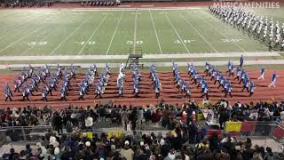 Kraemer MS  Welcome March  2024 PYLUSD Band Pageant [upl. by Koralie828]