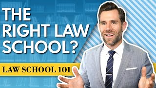 How to Choose the Right Law School For You [upl. by Thoma345]