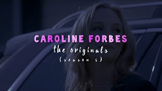 Caroline Forbes  season 5 scene pack [upl. by Lanevuj]