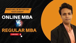 Online MBA vs Regular MBA Which one is best in 2025Detailed Comparison Video on MBAMust Watch [upl. by Nerraj]