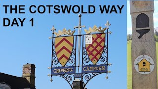 The Cotswold Way  Day 1 Chipping Campden to Winchcombe [upl. by Laddie]