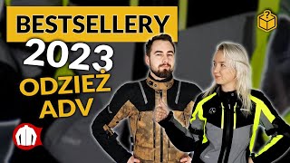 Odzież motocyklowa dla podróżników  co warto wybrać w 2024 roku [upl. by Airtal759]