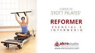 Cursos STOTT PILATES Reformer [upl. by Harley]