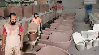 How Commode FLUSH Seat are made [upl. by Lertnom771]