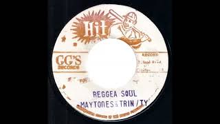 The Maytones  Reggae Soul [upl. by Aisenat34]