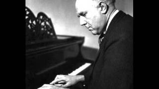 Walter Gieseking plays Debussy quotReflets dans leauquot 1948 [upl. by Manvell118]