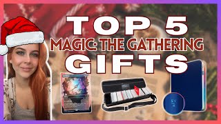 Top 5 MtG Gifts  2024 Holiday Guide [upl. by Enaed]