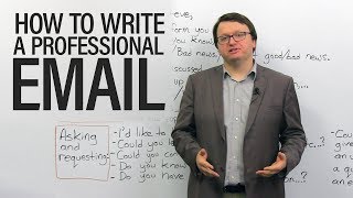 How to write professional emails in English [upl. by Anirahc308]