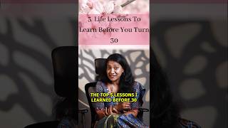 Top 5 LifeChanging Lessons Before 30 personalgrowth [upl. by Lefton386]