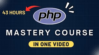 PHP Mastery Course From Basics to Advanced with Practical Projects amp Exercises in One Video [upl. by Karsten409]