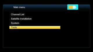 how to Import satellite list database for iBRAVEBOX V8 Finder [upl. by Enyrehtak815]