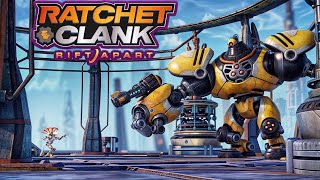 Ratchet and Clank Rift apart  Discovering new worlds [upl. by Woo205]