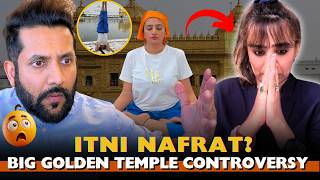 FIR amp Threats Over Yoga at Golden Temple Is It Safe for Hindus Anymore  Peepoye Reacts [upl. by Nollat]