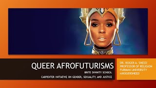 quotQueer Afrofuturismsquot  Dr Roger Sneed  March 2 2023 [upl. by Denison32]