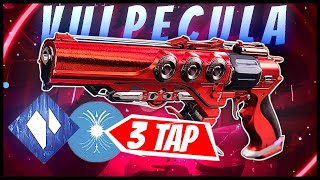 VULPECULA Has To Be The Best 180 RPM Hand Cannon STASIS PERKS ARE GOOD [upl. by Gavrila]