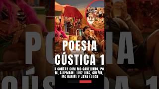 Poesia acústica 15  Cabelinho Slipamami Diogo Defante   Todos os confirmados poesiaacustica [upl. by Ajiam]