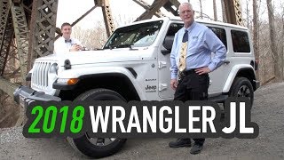 Wrangler JL Overview [upl. by Nayra]