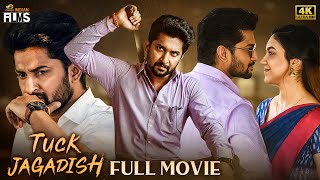 Tuck Jagadish Latest Full Movie 4K  Nani  Ritu Varma  Jagapathi Babu  Thaman  Malayalam Dubbed [upl. by Amato]