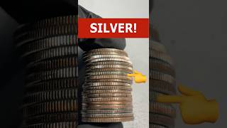 Multiple Silvers Found Quick 500 Half Dollar Hunt coinrollhunting coincollecting money [upl. by Yelhak]