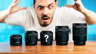 5 Inexpensive Camera Lenses For Canon Shooters [upl. by Lamson894]