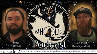 The CubbyWhole Podcast Ep 002 [upl. by Lamphere]