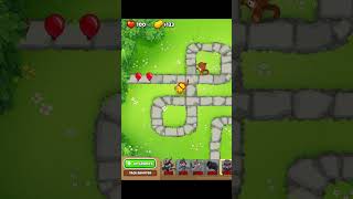 Monkey Meadow 180 BloonsTD6 TowerDefense GameStrategies MobileGames NetflixGaming [upl. by Nine]