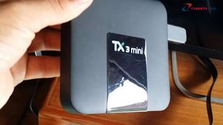 TX3 mini New 2018 Android TV 71 điều khiển bằng giọng nói  wwwtvboxvncom [upl. by Selena613]