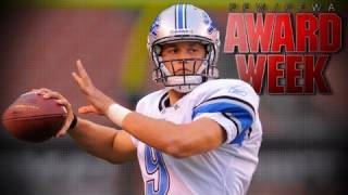 Does Matthew Stafford deserve the Comeback Player of the Year award [upl. by Devine]