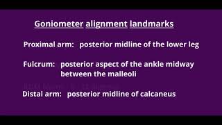 Range of Motion Measurement Subtalar Joint Eversion [upl. by Allak]