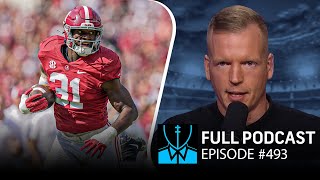 2023 NFL Mock Draft High floor or ceiling  Chris Simms Unbuttoned FULL Ep 493  NFL on NBC [upl. by Sheri]